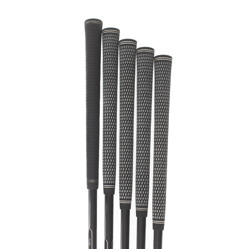 TaylorMade Speedblade Graphite Mens Right Hand Irons 5-9 Regular - TaylorMade Volex T 65g