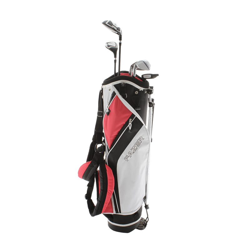 Fazer CTR 2.0 Steel/Graphite Mens Right Hand Package Set Optiflex - Fazer