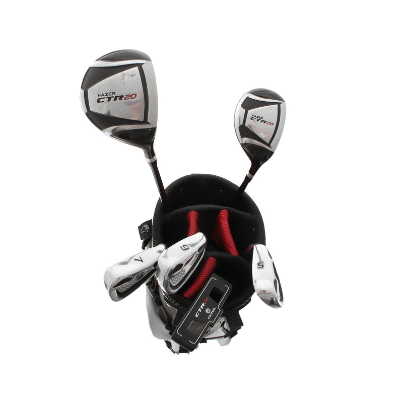 Fazer CTR 2.0 Steel/Graphite Mens Right Hand Package Set Optiflex - Fazer