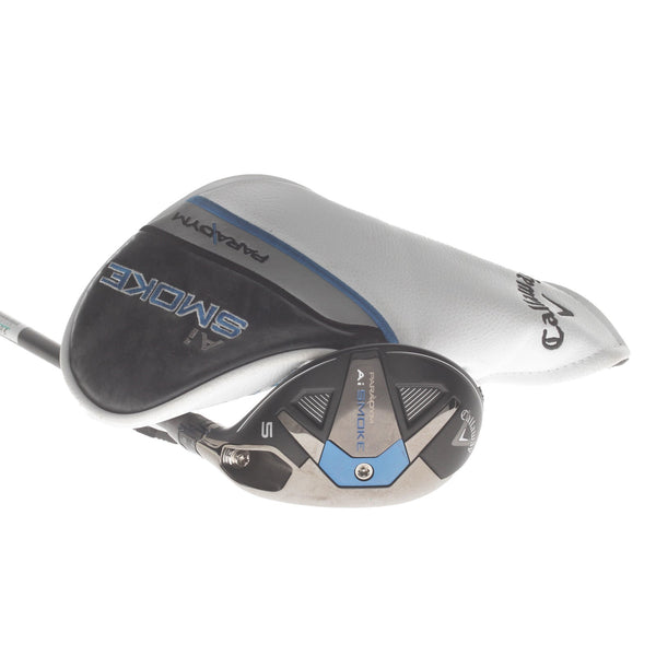 Callaway Paradym Ai Smoke Graphite Mens Right Hand 5 Hybrid 24* Stiff - Cypher Seventy 6.0