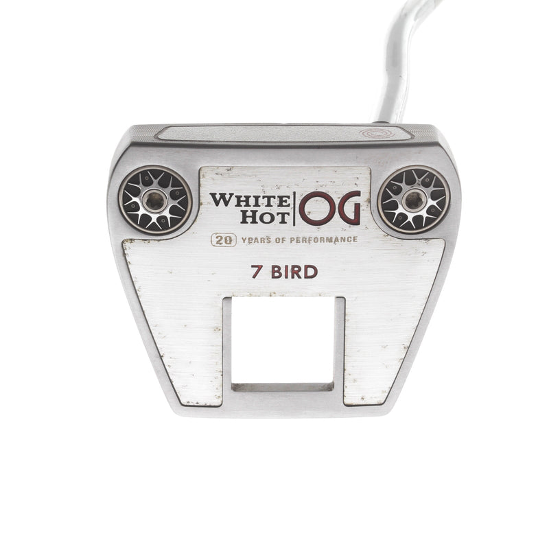 Odyssey White Hot OG 7 Bird Mens Right Hand Putter 35" Mallet - Odyssey