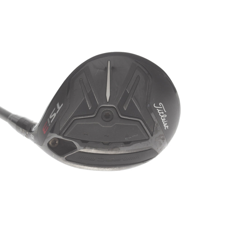 Titleist TSi3 Graphite Mens Right Hand Fairway 3 Wood 15* Extra Stiff - HZRDUS Smoke 6.5 70g