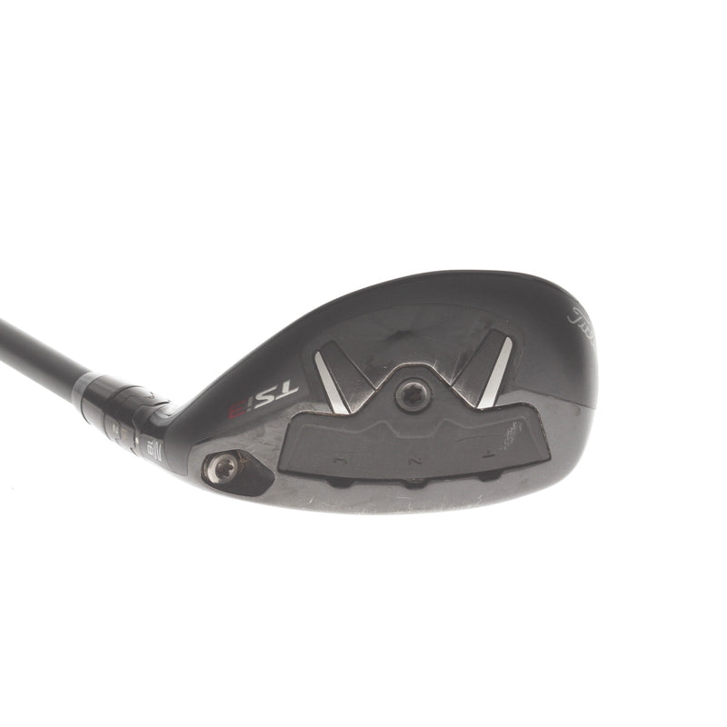 Titleist TSi3 Graphite Mens Right Hand 2 Hybrid 18* Extra Stiff - HZRDUS Smoke 6.5 80g