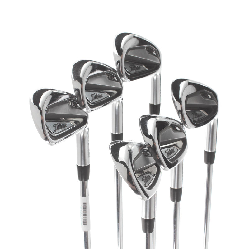 Titleist T100s Steel Mens Right Hand Irons 5-PW Extra Stiff - Project X LZ 6.5 125g