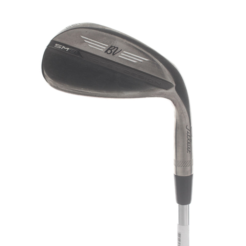 Titleist Vokey Design SM8 Steel Mens Right Hand Sand Wedge 56* 12 Bounce D Grind Extra Stiff - Project X LZ 6.5 125g