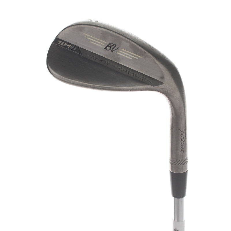 Titleist Vokey Design SM8 Steel Mens Right Hand Lob Wedge 60* 14 Bounce K Grind Extra Stiff - Project X LZ 6.5 125g