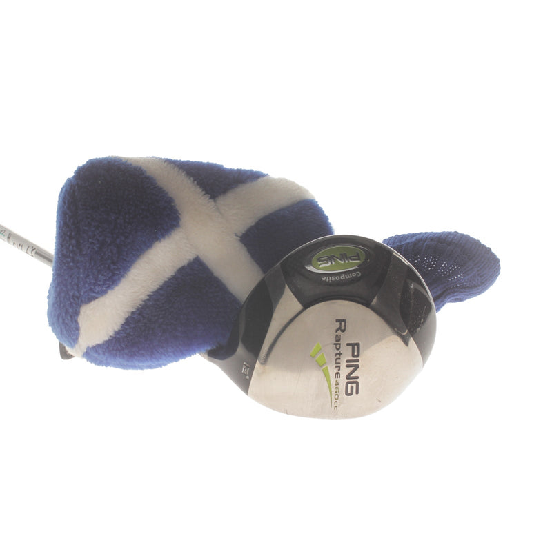 Ping Rapture Graphite Mens Right Hand Driver 12* Regular - Ping TFC 909D