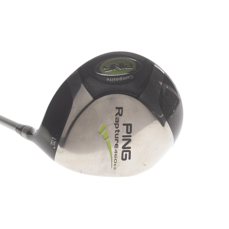Ping Rapture Graphite Mens Right Hand Driver 12* Regular - Ping TFC 909D