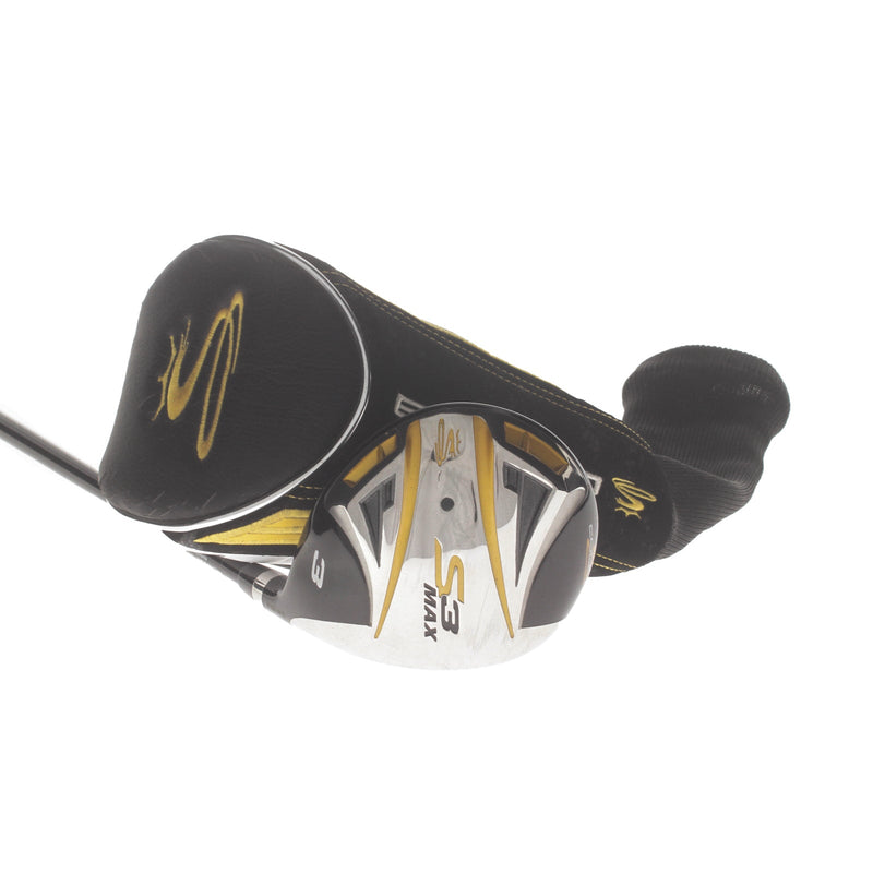 Cobra S3 Max Graphite Mens Right Hand Fairway 3 Wood 15* Regular - Blur TX 006
