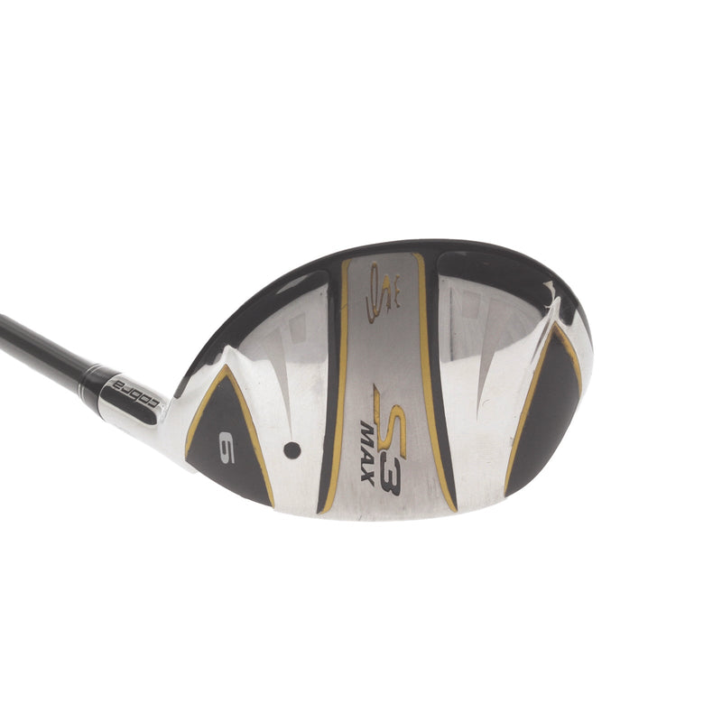 Cobra King S3 Max Graphite Mens Right Hand 6 Hybrid 29* Lite - UST Mamiya iHS 60