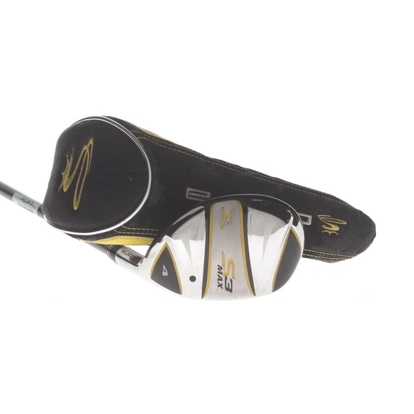 Cobra King S3 Max Graphite Mens Right Hand 4 Hybrid 23* Lite - UST Mamiya iHS 60