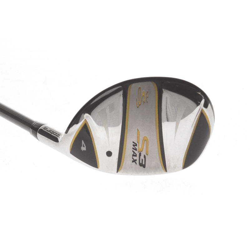 Cobra King S3 Max Graphite Mens Right Hand 4 Hybrid 23* Lite - UST Mamiya iHS 60