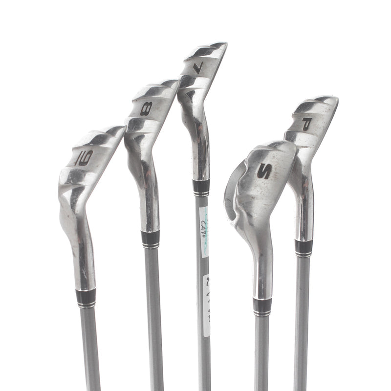 Cobra S3 Max Graphite Mens Right Hand Irons 7-SW Regular - UST Mamiya iHS 60