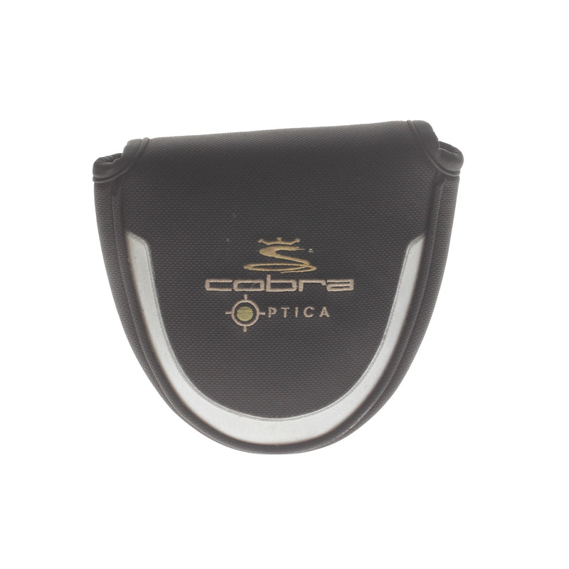 Cobra King Optica SL-02 Mens Right Hand Putter 35" Mallet - Winn V17 Series