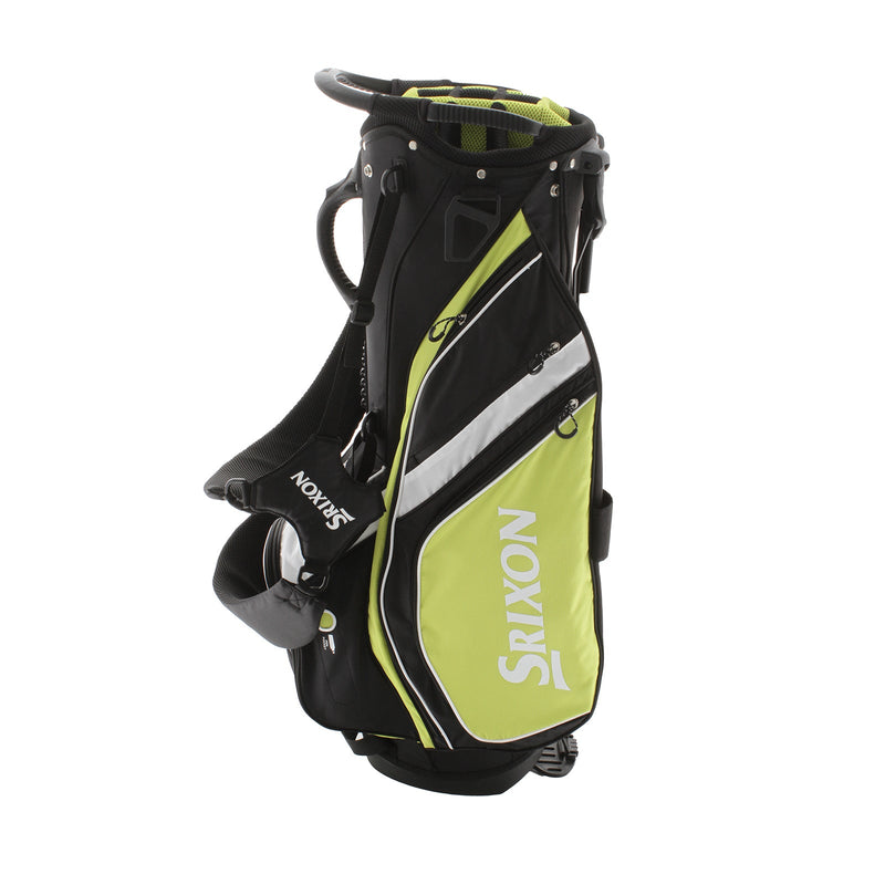Srixon Stand Bag - Black/White/Green