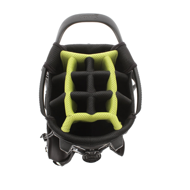 Srixon Stand Bag - Black/White/Green