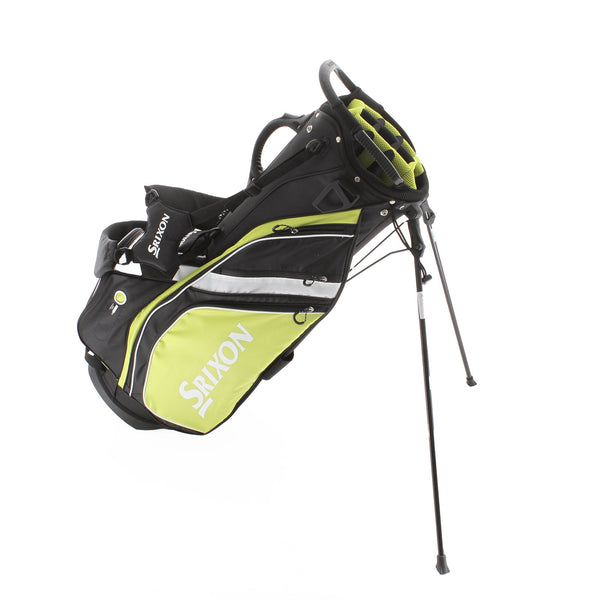 Srixon Stand Bag - Black/White/Green