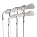 Wilson Staff D9 Steel Mens Right Hand Irons 5-SW Regular - KBS Max Ultralite