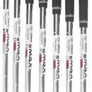 Wilson Staff D9 Steel Mens Right Hand Irons 5-SW Regular - KBS Max Ultralite