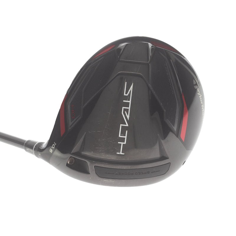TaylorMade Stealth HD Graphite Mens Right Hand Driver 10.5* Regular - Fujikura Airspeeder 45