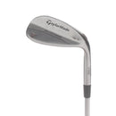 TaylorMade Milled Grind Steel Mens Right Hand Lob Wedge 58* 11 Bounce SB Grind Wedge - Dynamic Gold