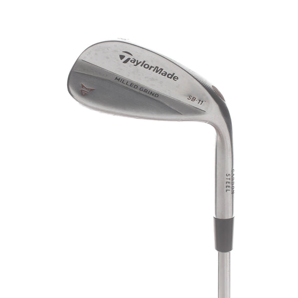 TaylorMade Milled Grind Steel Mens Right Hand Lob Wedge 58* 11 Bounce SB Grind Wedge - Dynamic Gold