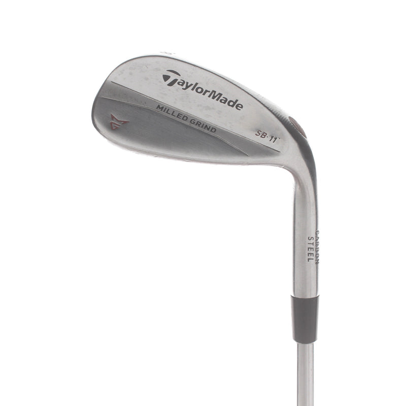 TaylorMade Milled Grind Steel Mens Right Hand Lob Wedge 58* 11 Bounce SB Grind Wedge - Dynamic Gold