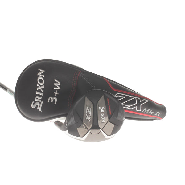 Srixon ZX MK II Graphite Mens Right Hand Fairway 3 Wood 13.5* Stiff - HZRDUS 6.0 60g