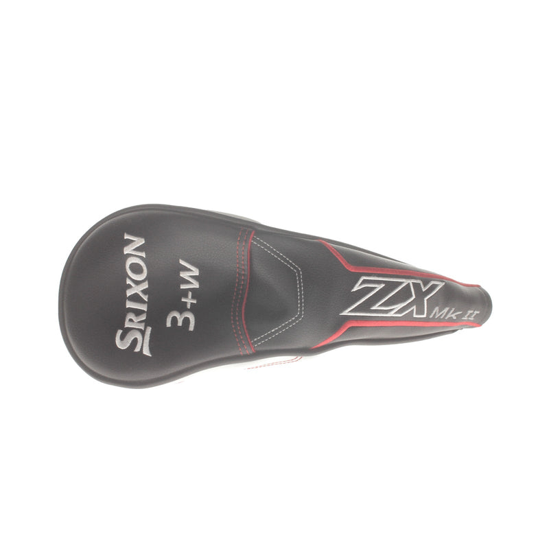 Srixon ZX MK II Graphite Mens Right Hand Fairway 3 Wood 13.5* Stiff - HZRDUS 6.0 60g