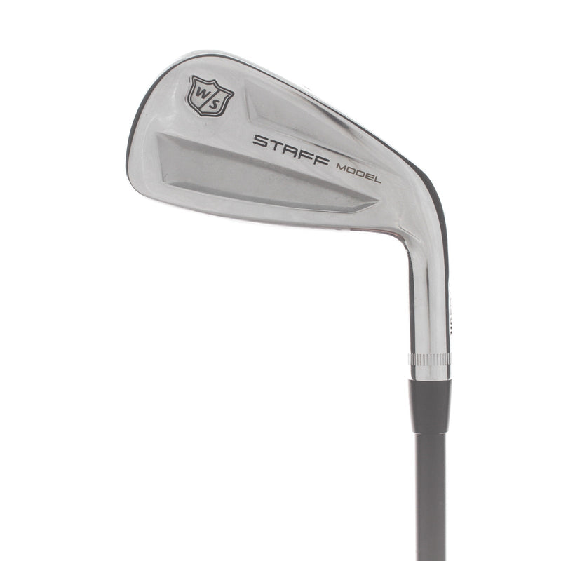 Wilson Staff Model Graphite Mens Right Hand Driving Iron 18* Stiff - KBS 80