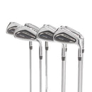 Cobra F9 One Length Steel Mens Right Hand Irons 5-GW Stiff - KBS Tour 90