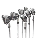 Cobra F9 One Length Steel Mens Right Hand Irons 5-GW Stiff - KBS Tour 90