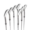 Cobra F9 One Length Steel Mens Right Hand Irons 5-GW Stiff - KBS Tour 90