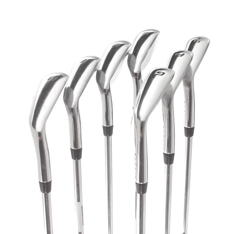 Cobra F9 One Length Steel Mens Right Hand Irons 5-GW Stiff - KBS Tour 90