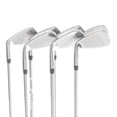 Cobra F9 One Length Steel Mens Right Hand Irons 5-GW Stiff - KBS Tour 90