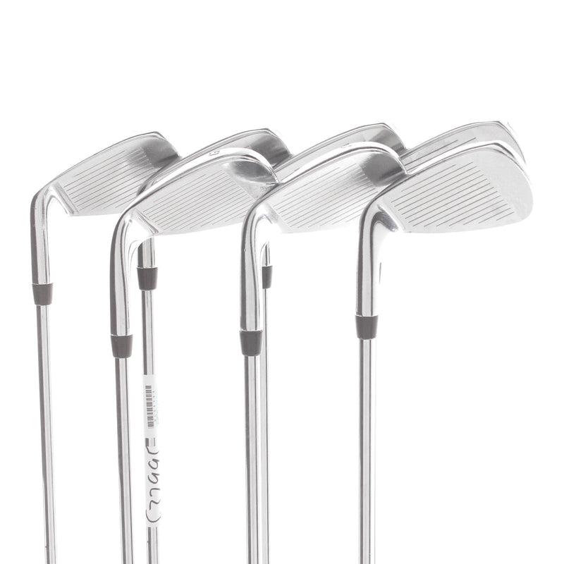 Cobra F9 One Length Steel Mens Right Hand Irons 5-GW Stiff - KBS Tour 90