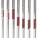 Cobra F9 One Length Steel Mens Right Hand Irons 5-GW Stiff - KBS Tour 90