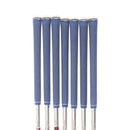 Cobra F9 One Length Steel Mens Right Hand Irons 5-GW Stiff - KBS Tour 90