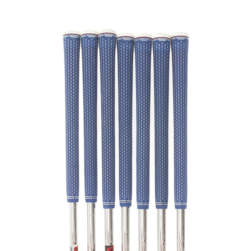 Cobra F9 One Length Steel Mens Right Hand Irons 5-GW Stiff - KBS Tour 90