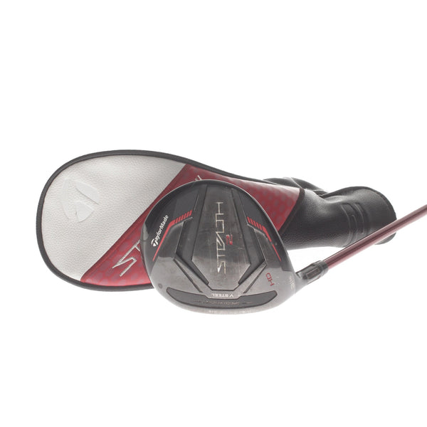 TaylorMade Stealth 2 HD Graphite Mens Left Hand Fairway 3 Wood 16* Regular - Fujikra Speeder NX 50