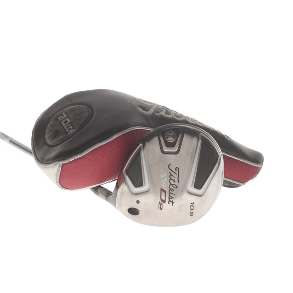 Titleist 909D2 Graphite Mens Right Hand Driver 10.5* Stiff - Fujikura Rombax