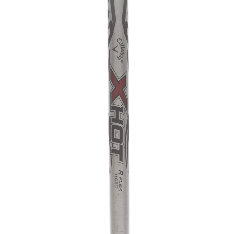 Callaway X Hot Graphite Mens Right Hand 3 Hybrid 19* Regular - Callaway X Hot 65g