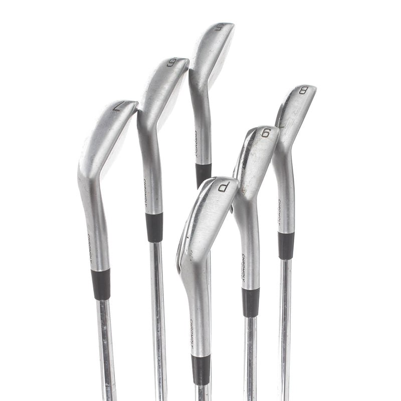 Mizuno JPX 921 Hot Metal Steel Mens Right Hand Irons 5-PW Regular - Dynamic Gold 105