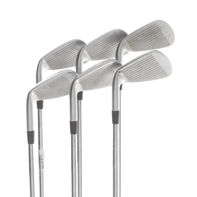 Mizuno JPX 921 Hot Metal Steel Mens Right Hand Irons 5-PW Regular - Dynamic Gold 105