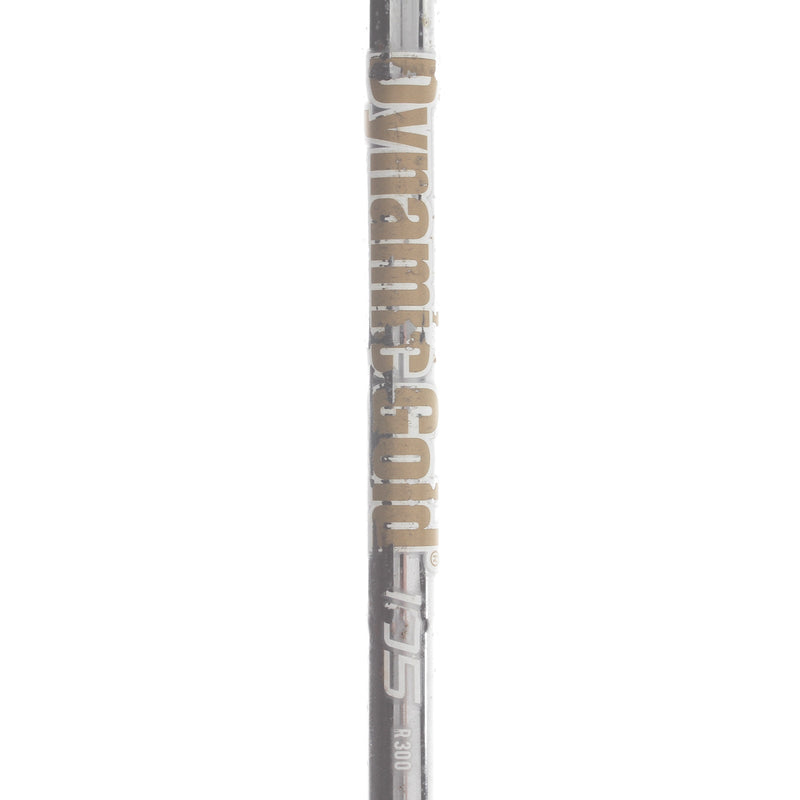 Mizuno JPX 921 Hot Metal Steel Mens Right Hand Irons 5-PW Regular - Dynamic Gold 105