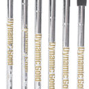 Mizuno JPX 921 Hot Metal Steel Mens Right Hand Irons 5-PW Regular - Dynamic Gold 105