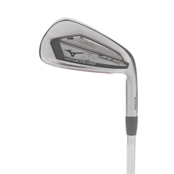 Mizuno JPX 921 Hot Metal Pro Steel Mens Right Hand 6 Iron Regular - True Temper XP95