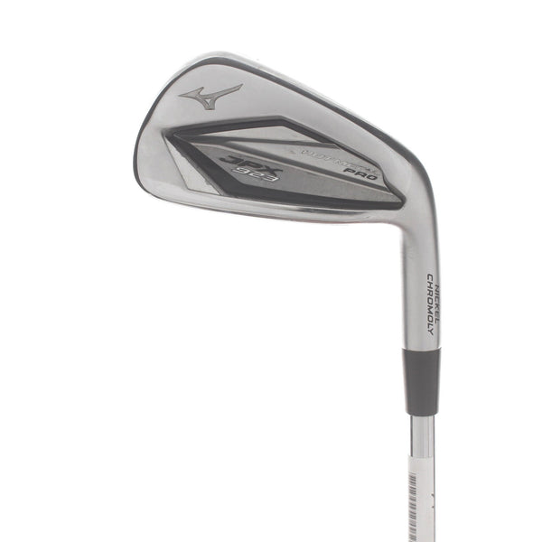 Mizuno JPX 923 Hot Metal Pro Steel Mens Right Hand 7 Iron Regular - KBS $-Taper Lite 95