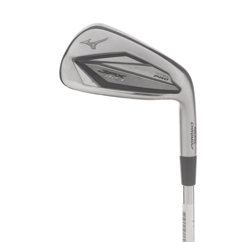 Mizuno JPX 923 Hot Metal Pro Steel Mens Right Hand 7 Iron Regular - KBS $-Taper Lite 95