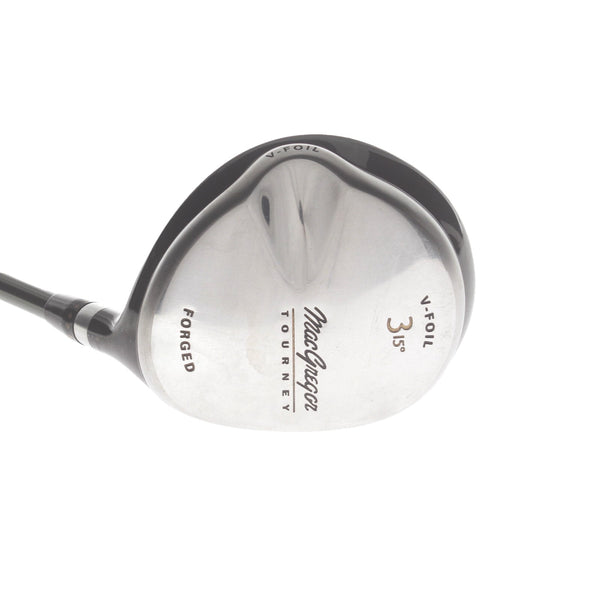 MacGregor Tourney Forged Graphite Mens Right Hand Fairway 3 Wood 15* Regular - MacGregor Tourney Distance Series 70g